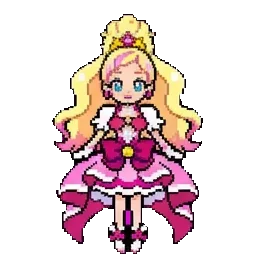 Cure Flora sprite