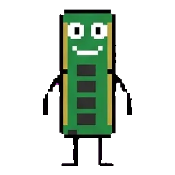 RAM memory sprite