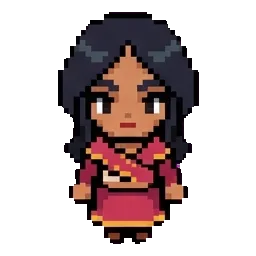 Alizeh sprite