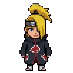 Deidara sprite