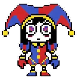 Pomni sprite