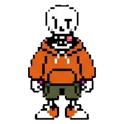 Swap Papyrus sprite
