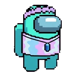 Cyan sprite