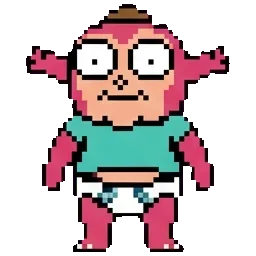 Morty JR sprite