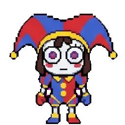 Pomni sprite