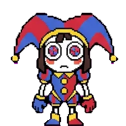 Pomni sprite
