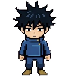 Fushiguro Megumi sprite