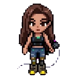 Hyuna sprite