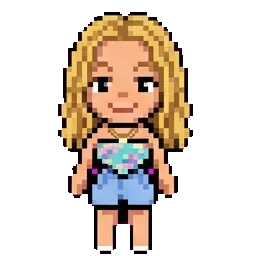 Lilou sprite