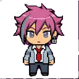 Jun hiiragui sprite