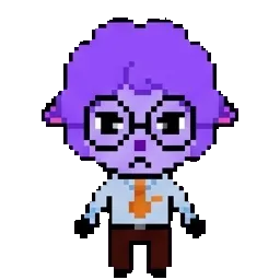 Secretary Sheep sprite