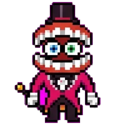 Caine(Ringmaster) sprite