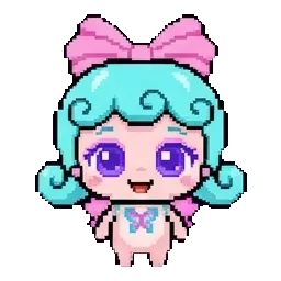 Flitterping sprite