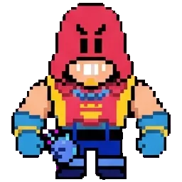 Grom sprite