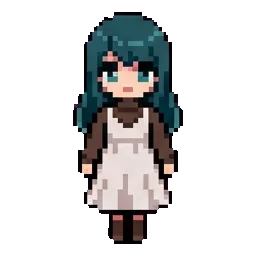 Akane Kurokawa sprite