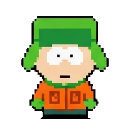 Kyle broflowski sprite