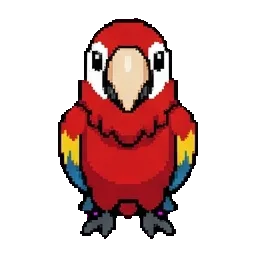 Macaw sprite