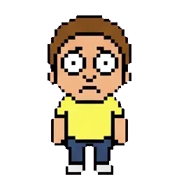 Morty sprite