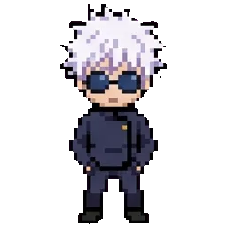 Gojo Satoru sprite