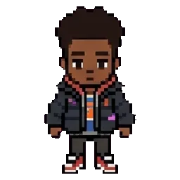 Miles sprite