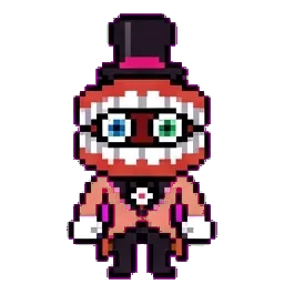 Caine sprite