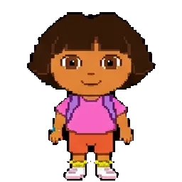 Dora sprite