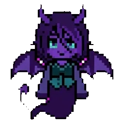 cube purple sprite