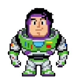 Buzz Lightyear sprite