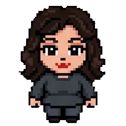 MELANIE sprite