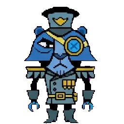 General tigre sprite
