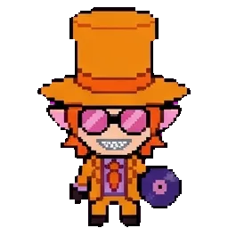 Dyes Iwasaki sprite