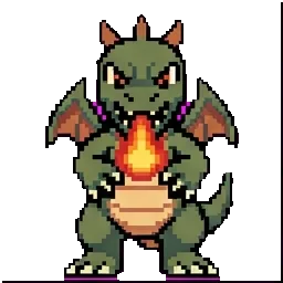 Bowser sprite