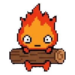 Calcifer sprite