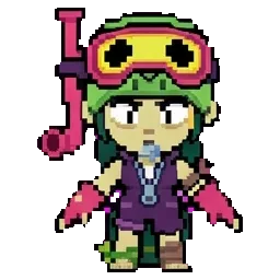 Alli sprite