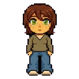 Hikaru sprite