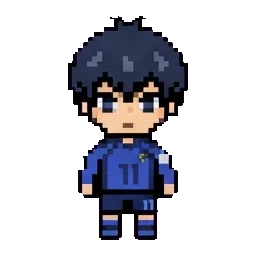 Isagi yoichi sprite
