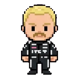 Valtteri Bottas sprite