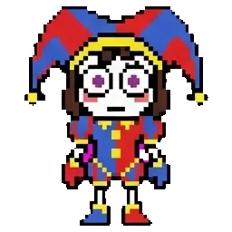 Pomni sprite