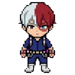 Shouto Todoroki sprite