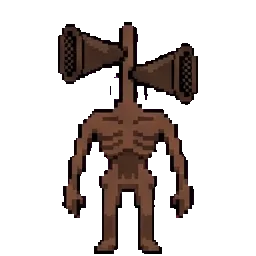 Sirenhead sprite