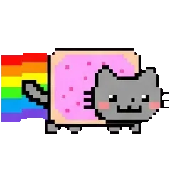 Nyan Cat sprite