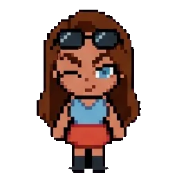 Hyuna sprite