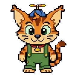 Simon, The Cat sprite