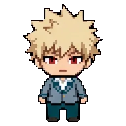 Katsuki Bakugo sprite
