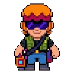 Buster sprite
