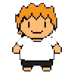 Andy sprite