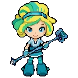 Snowy sprite
