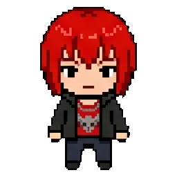 Castiel sprite