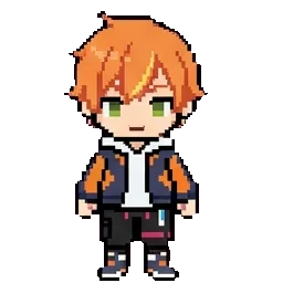 Akito sprite