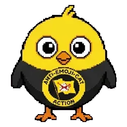 Anti Emoji cat Action Bird sprite